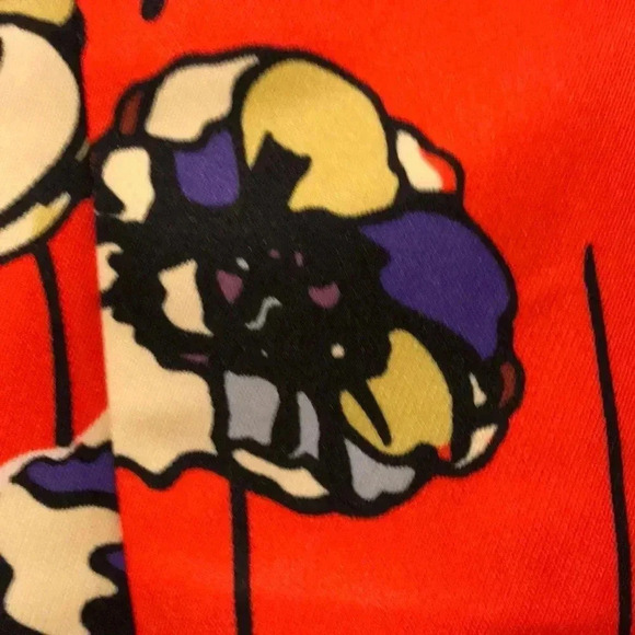 Floral mini a-line - Picture 4 of 6